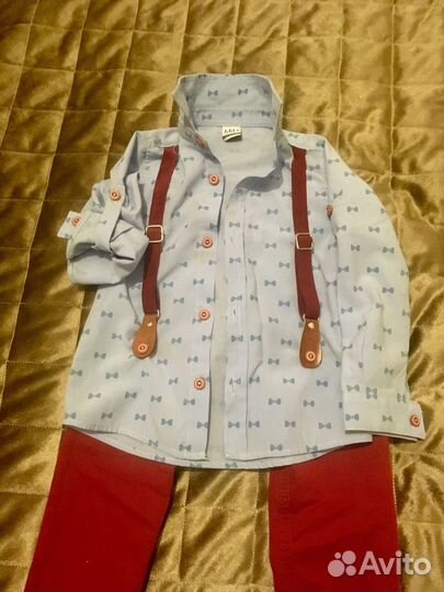 Костюм для мальчика Milli