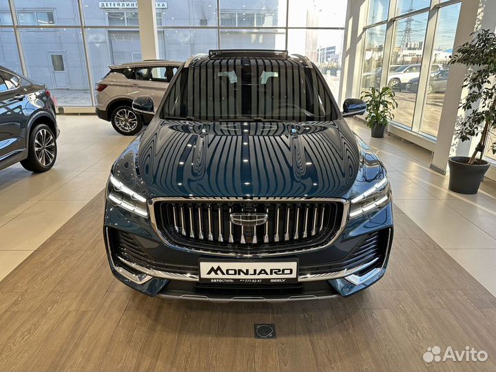 Geely Monjaro 2 AT, 2023