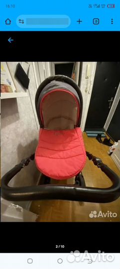 Коляска 2 в 1 бу