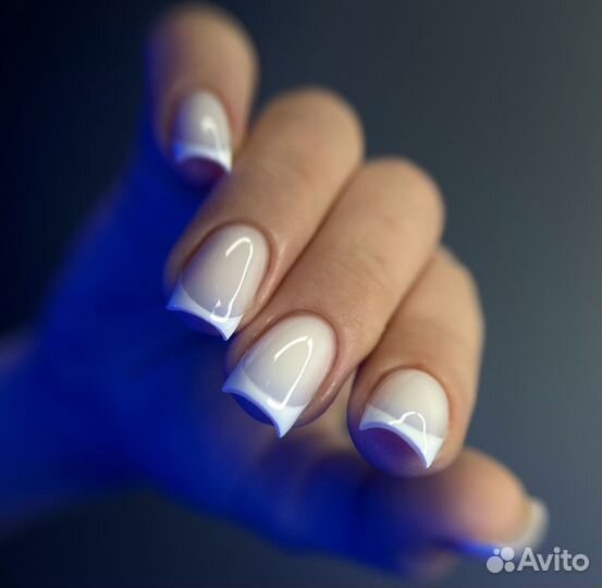 Маникюр с покрытие гель-лак/педикюр