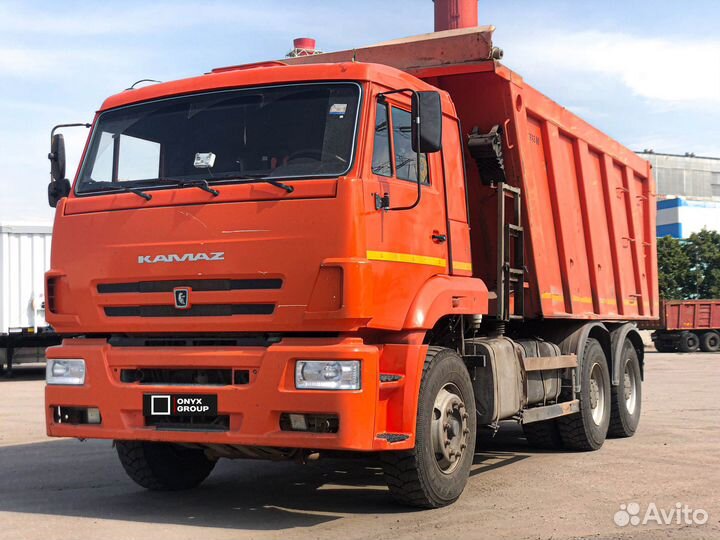 КамАЗ 6520-53, 2021