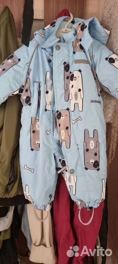 Костюм, матрас пеленальный