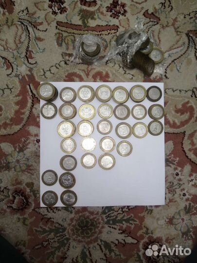 Монеты, юбилейныйе