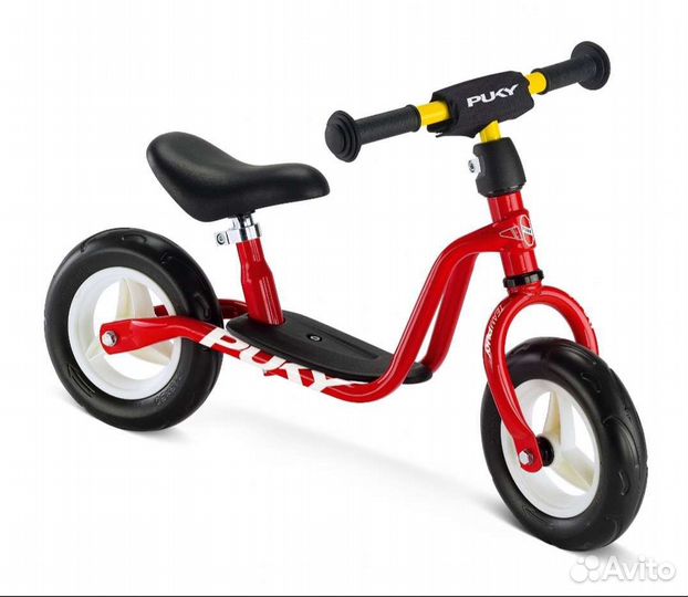 Беговел Puky LR M 4064 red красный/желтый