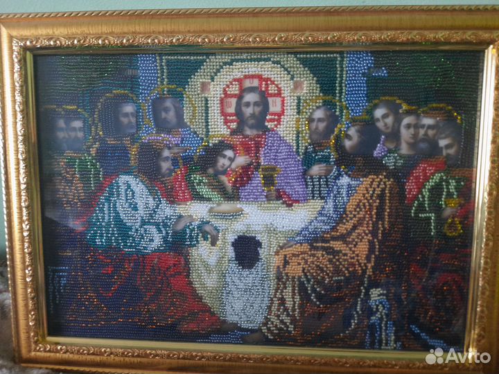 Иконы бисером