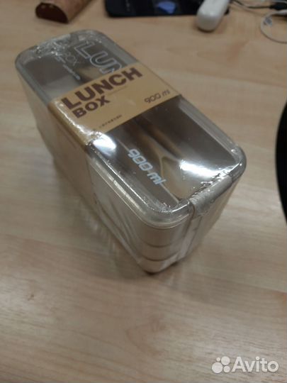 Ланч-Бокс новый