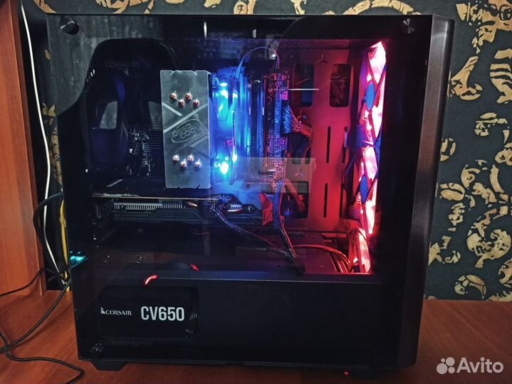 Игровой компьютер I5-10400f, 1660ti
