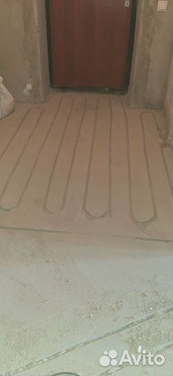 Теплые водяные полы