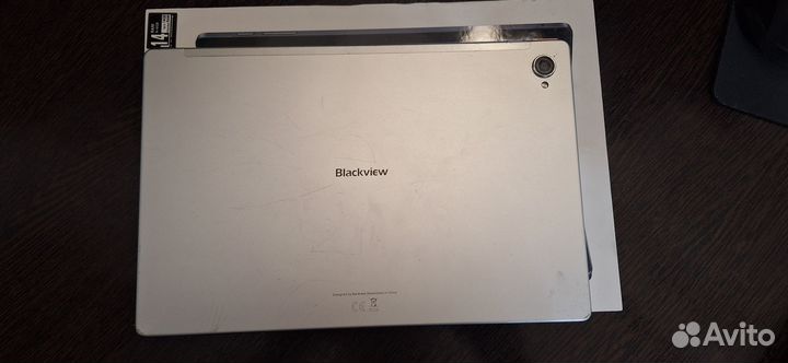 Планшет blackview tab 15 8 128 gb серый