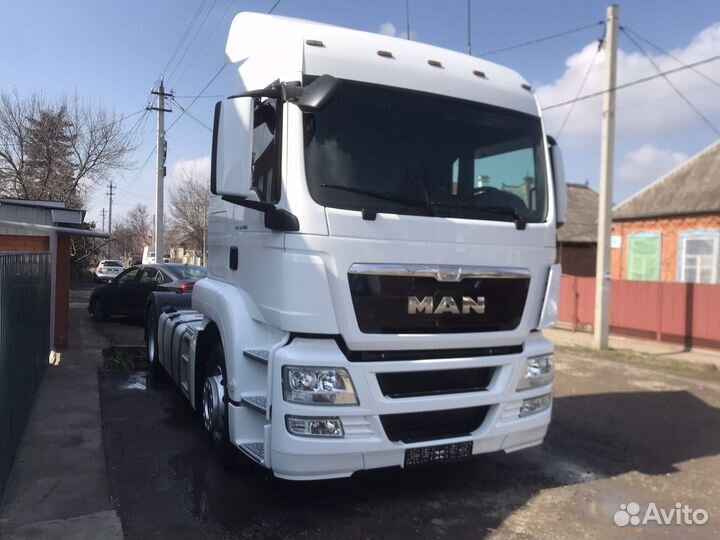 MAN TGS 19.400 4X2 BLS-W, 2016