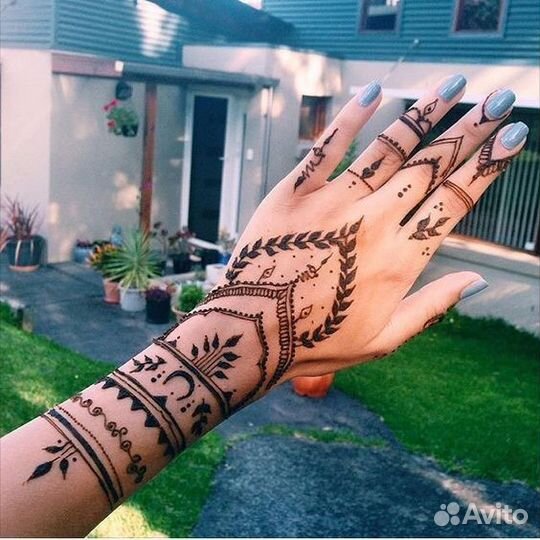 Временное тату