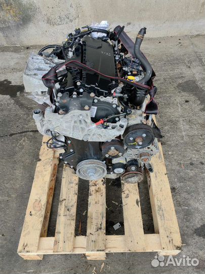 Двигатель 2.0 M9R792 Opel Renault