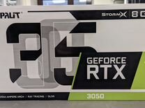 RTX 3050-8GB Palit Storm X