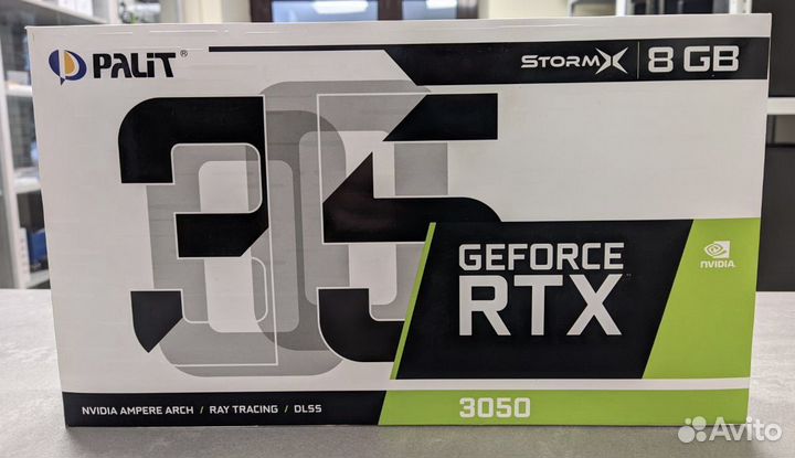 RTX 3050-8GB Palit Storm X