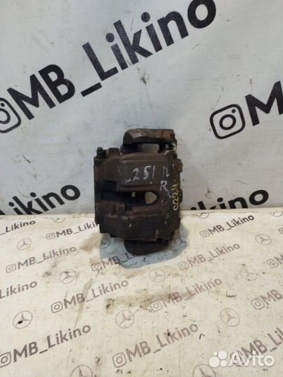 Суппорт тормозной передний правый Mercedes R-Class
