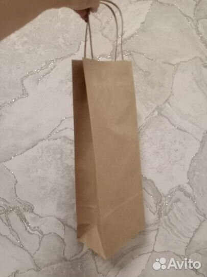 Пакеты бумажные крафт