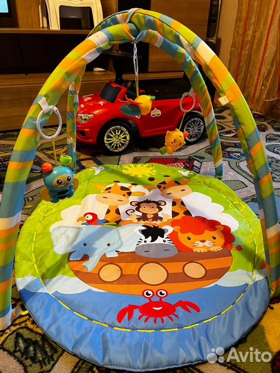 Развивающий коврик
