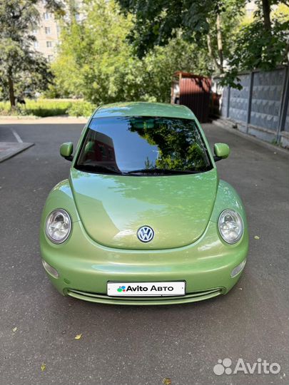 Volkswagen Beetle 2.0 МТ, 1999, 195 000 км