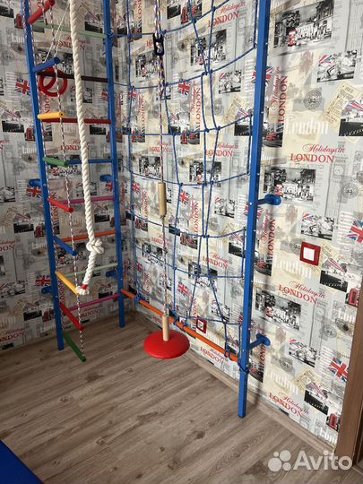 Игровой спортивный комплекс