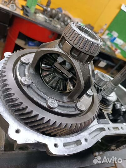 МКПП VAG 5 и 6 ст. VW, skoda, seat, audi A3