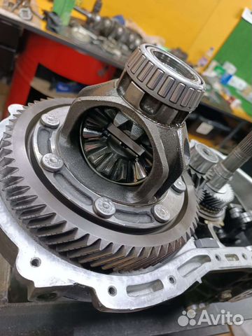 МКПП VAG 5 и 6 ст. VW, skoda, seat, audi A3