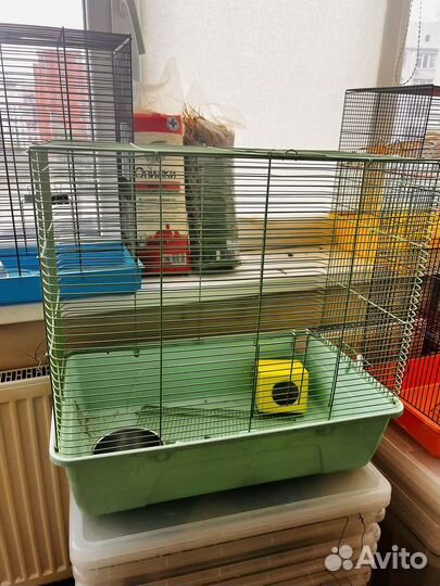 Клетки для грызунов