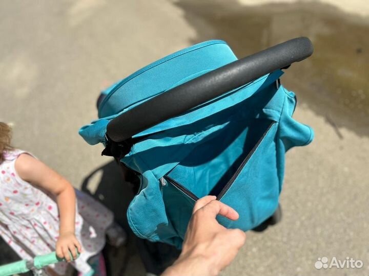 Коляска прогулочная britax b-agile