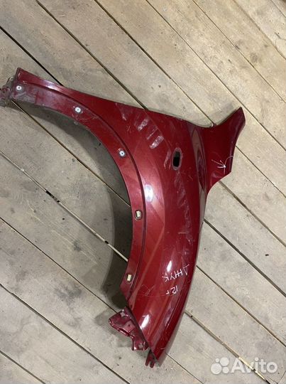 Крыло переднее правое Nissan Juke