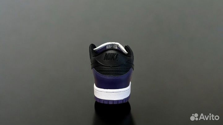 Nike SB Dunk Low Purple Court