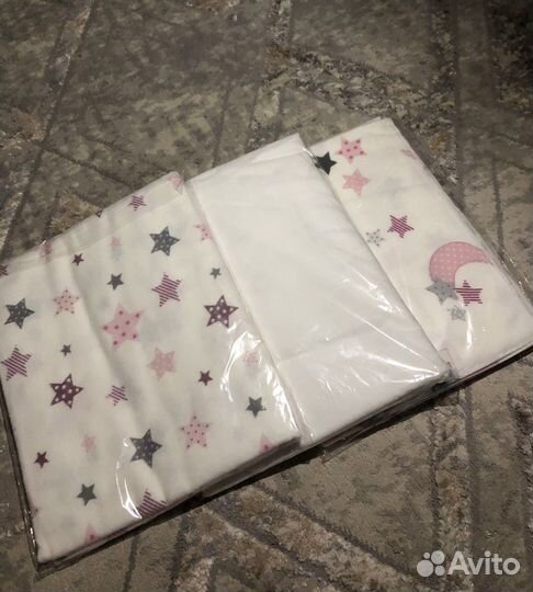 Муслиновый плед