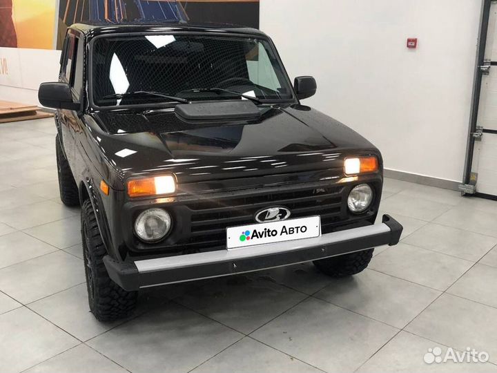 LADA 4x4 (Нива) 1.7 МТ, 2021, 45 000 км