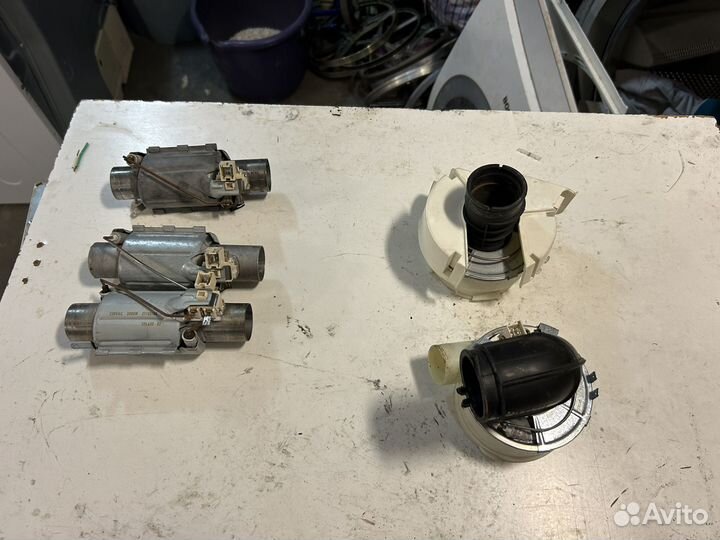 Тэны посудомоечных машин beko, electrolux, ariston