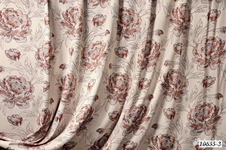 Ткань портьерная для штор