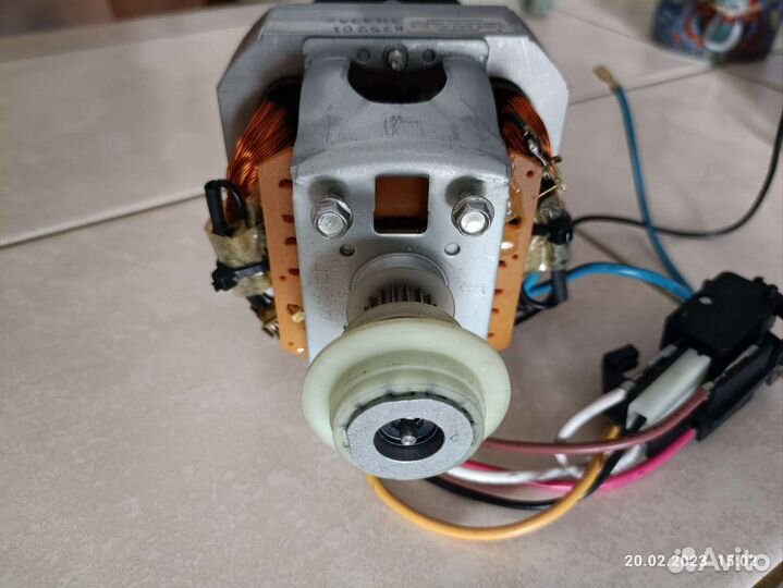 Электродвигатель для кухонного комбайна Moulinex