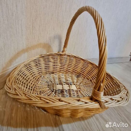 Плетеные корзины