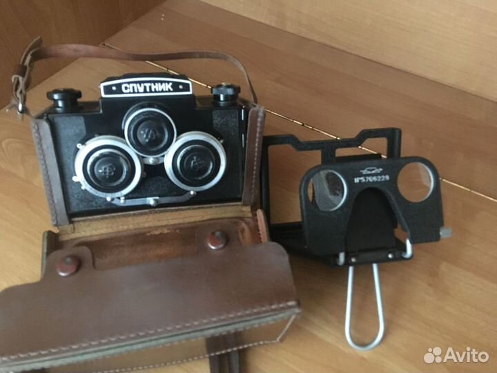 Фотоаппарат Спутник, стерео