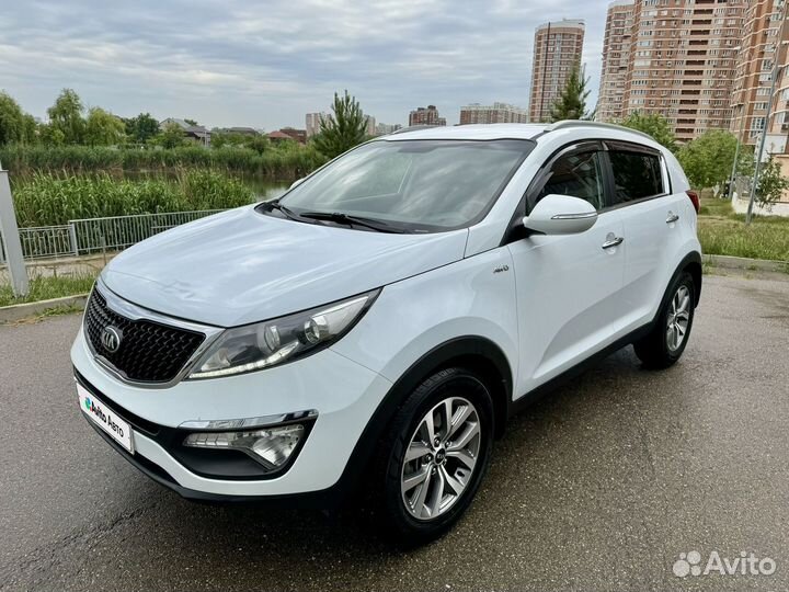 Kia Sportage 2.0 AT, 2015, 83 000 км