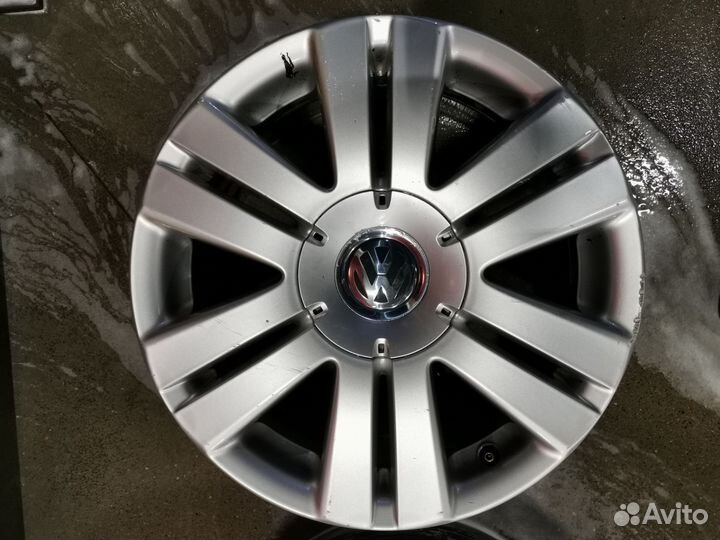 Литые диски r16 на VAG