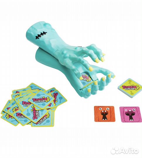 Игра настольная Mattel Зомби-рука