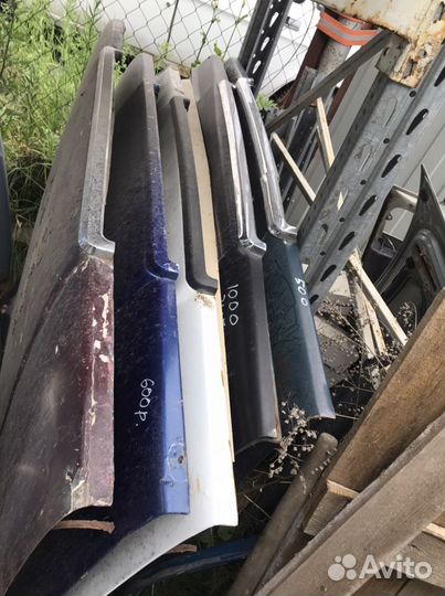 Капот ваз 2106 2107