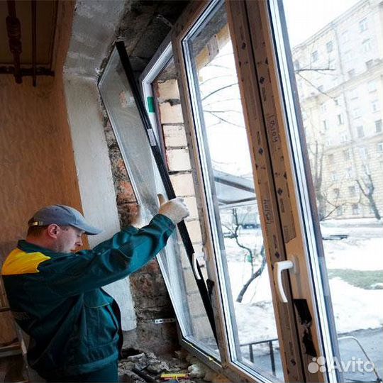 Стеклопакеты новые под изготовление, установка