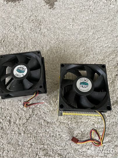 Кулер вентилятор 12V