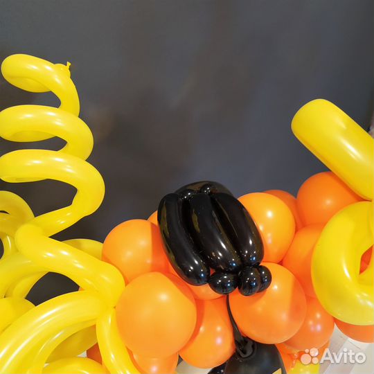 Фигурки из шаров