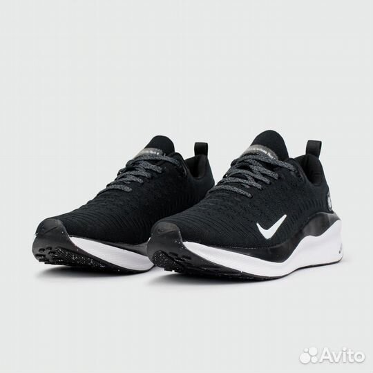 Nike ReactX Infinity Run 4 Black White