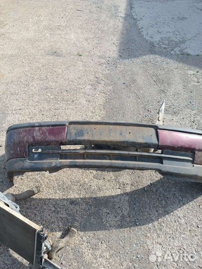 Бампер передний/задний на опель вектра а