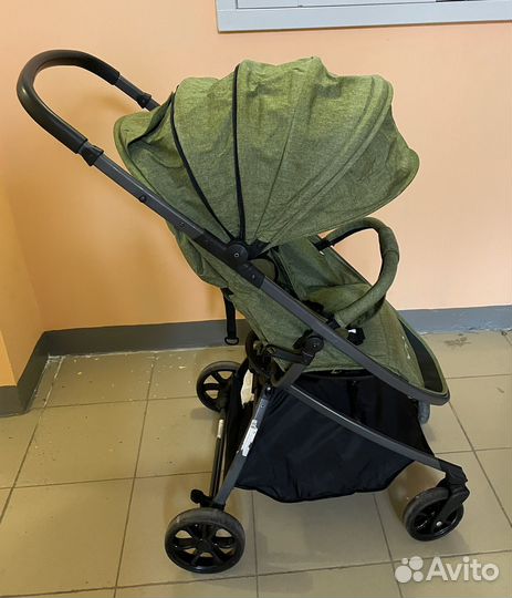 Коляска прогулочная everflo с рождения