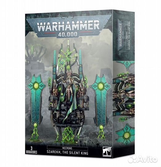 Games Workshop миниатюры Warhammer 40,000. Necrons Szarekh The Silent King