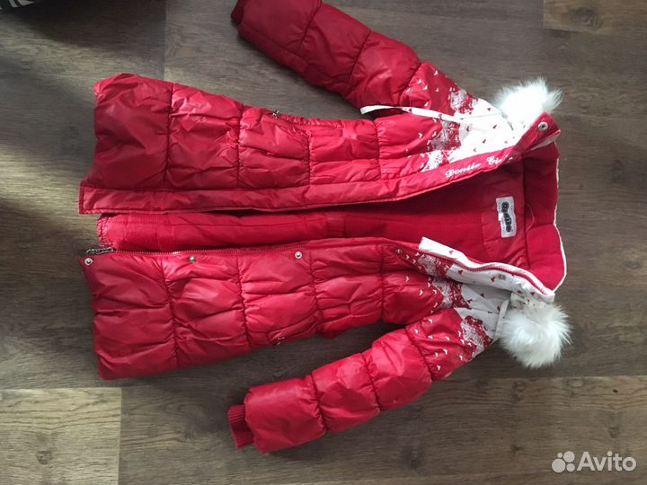 Куртка для девочки 8-10 лет