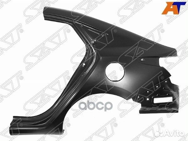 Крыло заднее Hyundai Solaris 17-22 (Слева)