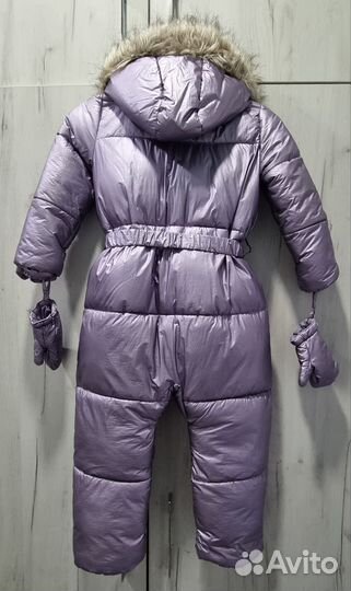 Зимний комбинезон для девочки